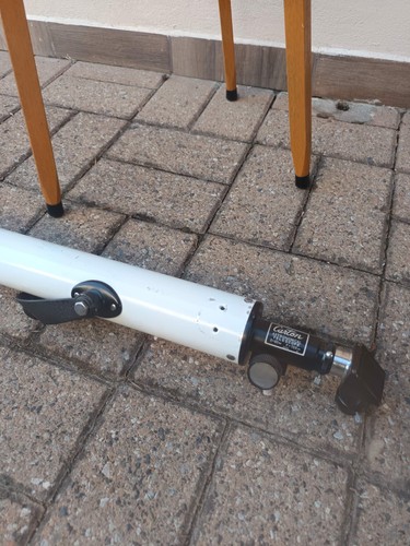Telescopio astronomico vintage - telescopio,