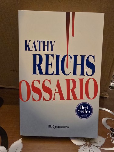 Ossario kathy reichs bur - ossario,
