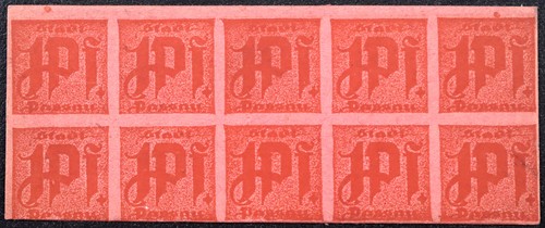 Passau circa 1920 10x1 pfennig - 1920,