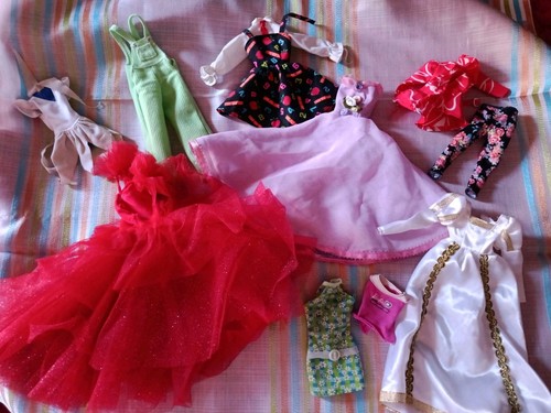 Barbie outfit maestra holidays - outfit,