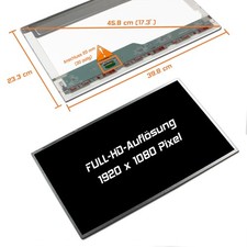 Display led lucido - display, 17,3"