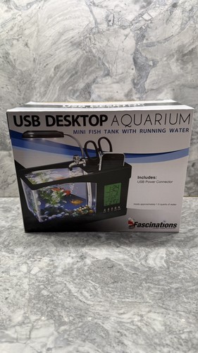 Mini acquario desktop - , usb