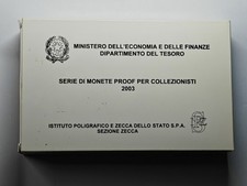 Serie Divisionale 2003 Proof