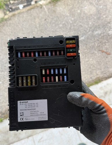 Body computer smart - fortwo, 451