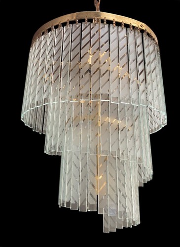 Lampadario spirale con - spirale,