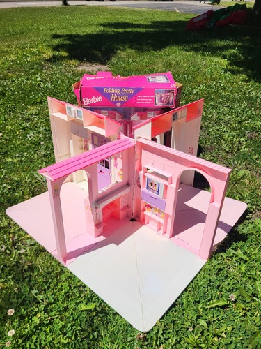 Barbie vintage 1996 pieghevole - barbie,
