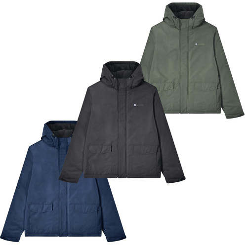 Giacca imbottita stile parka