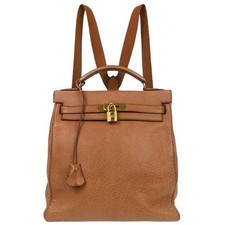 Zaino Hermes Brown Buffle