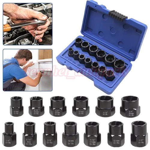 13pcs impact bolt extractor - 13pcs,