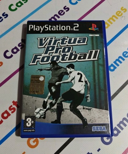 Virtua pro football ps2 - virtua,