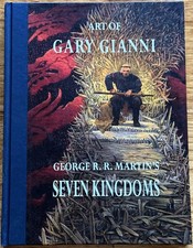 Art of Gary Gianni - George R. R. Martin's Seven Kingdoms 1st Hardcover