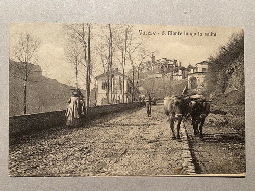 Varese sacro monte lungo - varese,