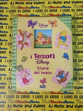 Book libro I TESORI DISNEY