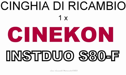 Cinghia ricambio motore - cinghia, di