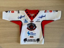 Maglia in Miniatura Hockey su Ghiaccio Valpellice Bulldogs Vintage