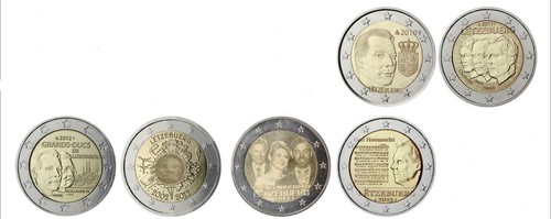 Euro lussemburgo - 2,