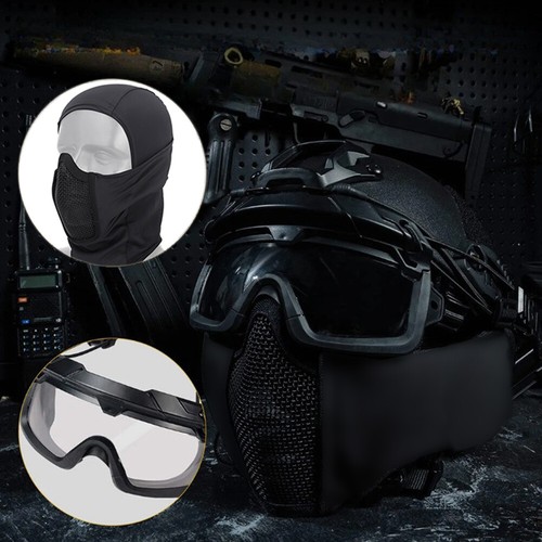 Fodera casco tattico balaclava - casco,