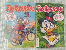 Zio Paperone Disney 1-2 ( Luglio/Agosto 2018) Con Le Monete D'autore