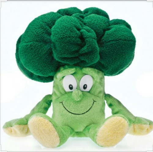 Peluche broccolo vitamini coop - peluche,