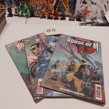 house of m 1/4 completa bendis panini IB71
