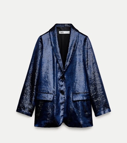 Blazer donna velluto zara - blazer,