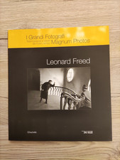 Leonard Freed - I Grandi Fotografi Magnum Photos - Hachette - il sole 24 ore