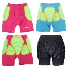 Pantaloni bambino bambino snowboard pattinaggio sci anca butt pad 3-8 anni-bambine ragazzi