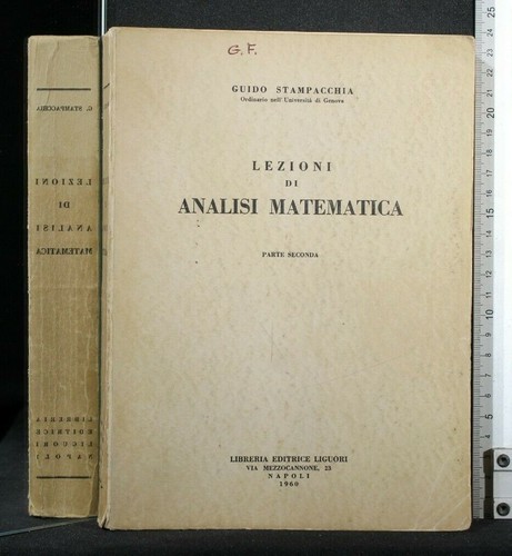 Lezioni analisi matematica - analisi,