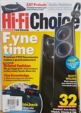 Hi Fi Choice UK June 2019 Scott Walker Bluetooth Headphones  FREE SHIPPING CB