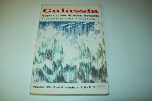 Galassia 72 mack - galassia-n., 72-mack