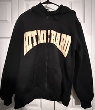 Felpa con cappuccio zip Billie