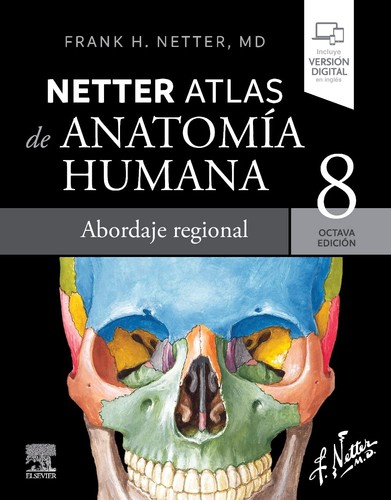 Netter atlas anatomia - netter.,