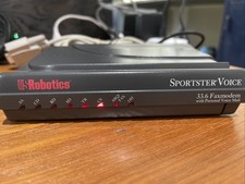 US ROBOTICS 33.6K MODEM FAX
