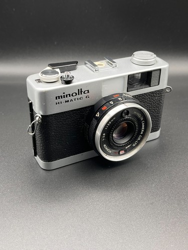 Minolta matic film - minolta, hi-matic