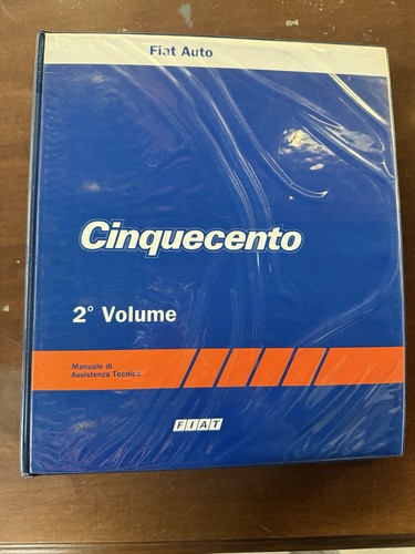 Manuale officina fiat - manuale, di