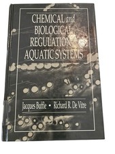 Chemical and Biological Regulation of Aquatic Systems Jacques Buffle