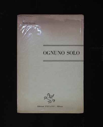 Curioni emilio ognuno solo - ognuno,