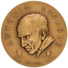 Medaglia Antonio Ligabue