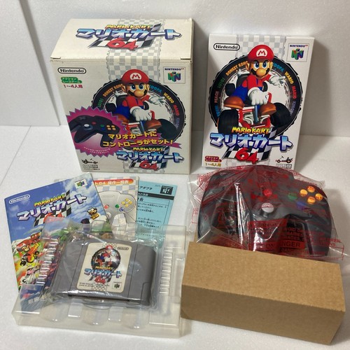 Mario kart n64 japan cib - kart,