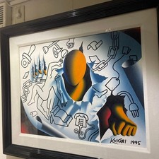 Mark Kostabi Break Through