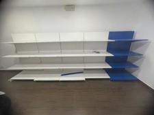 Scaffali  negozio usati