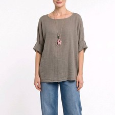 Camicia donna manica 3/4