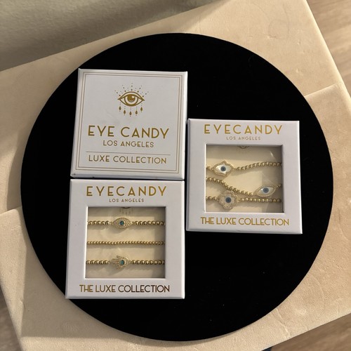 Set trio bracciali eye - 3,