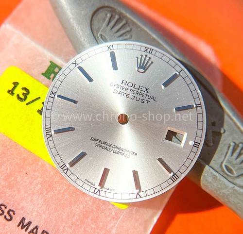 Rolex cadran argent - rolex,