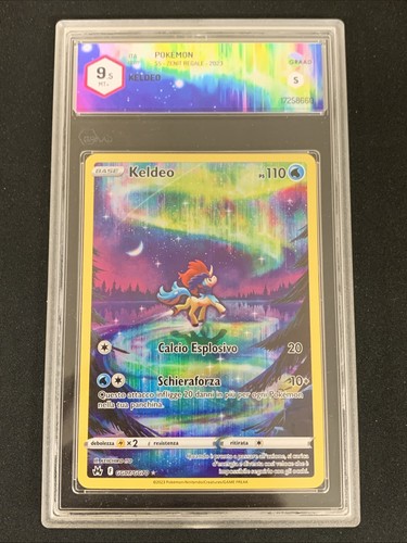 Pokemon tcg graad keldeo - pokemon, 9.5