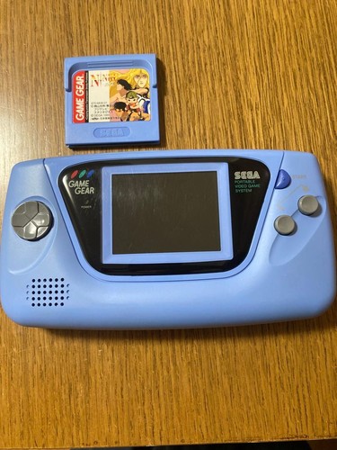 Console sega game gear blu - console,