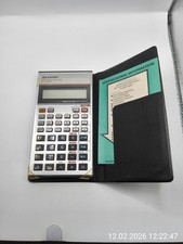Sharp EL-506, Casio SL-200er +