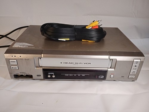 Lettore videocassette teste - lettore,
