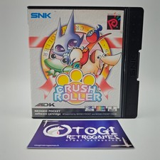 CRUSH ROLLER SNK NEO GEO POCKET PAL ITA GER UK