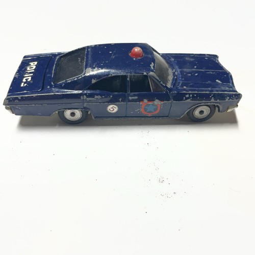 Auto epoca della - auto, polizia